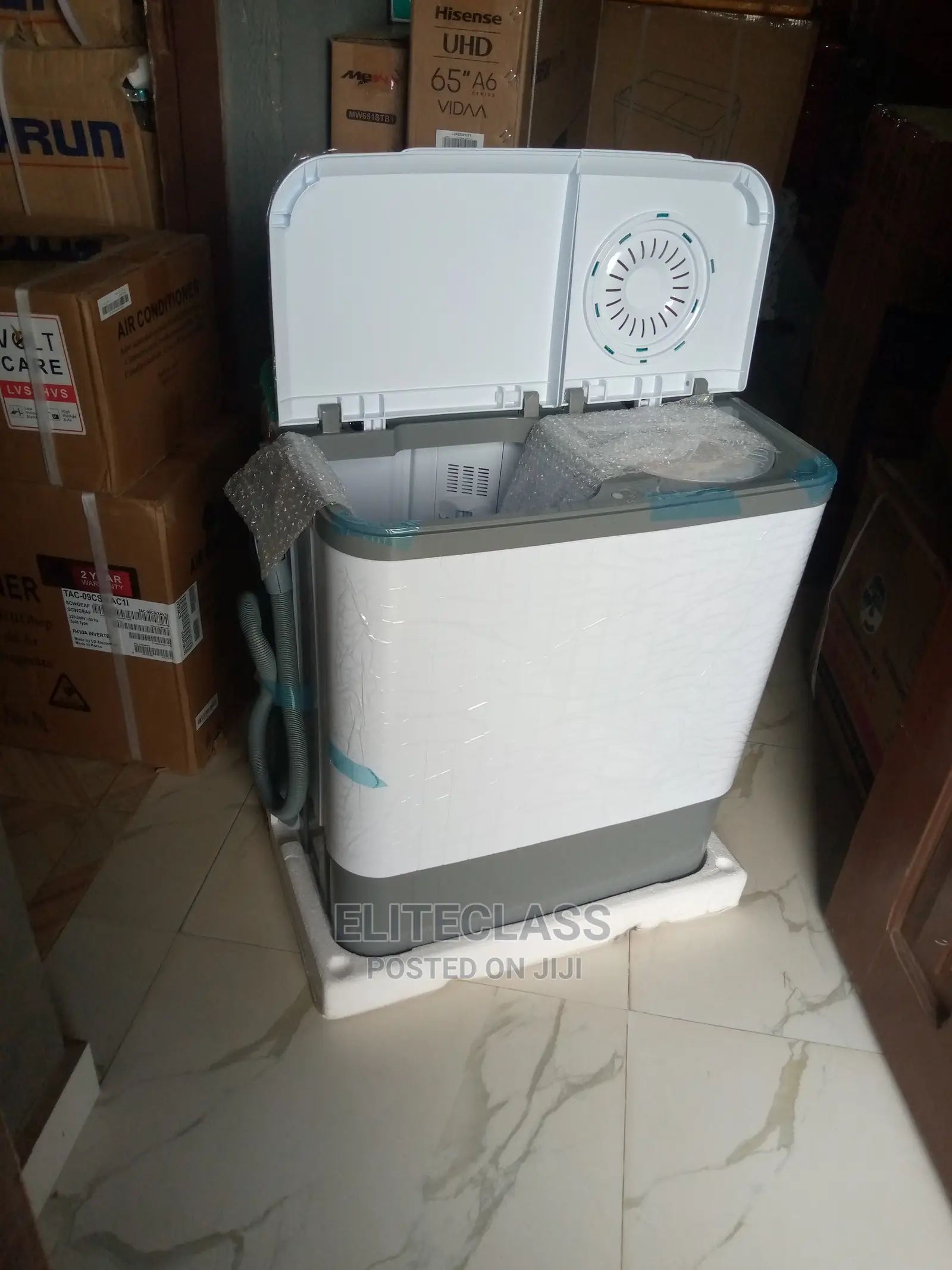Hisense 5kg WSPA503 Top-Load Washing Machine