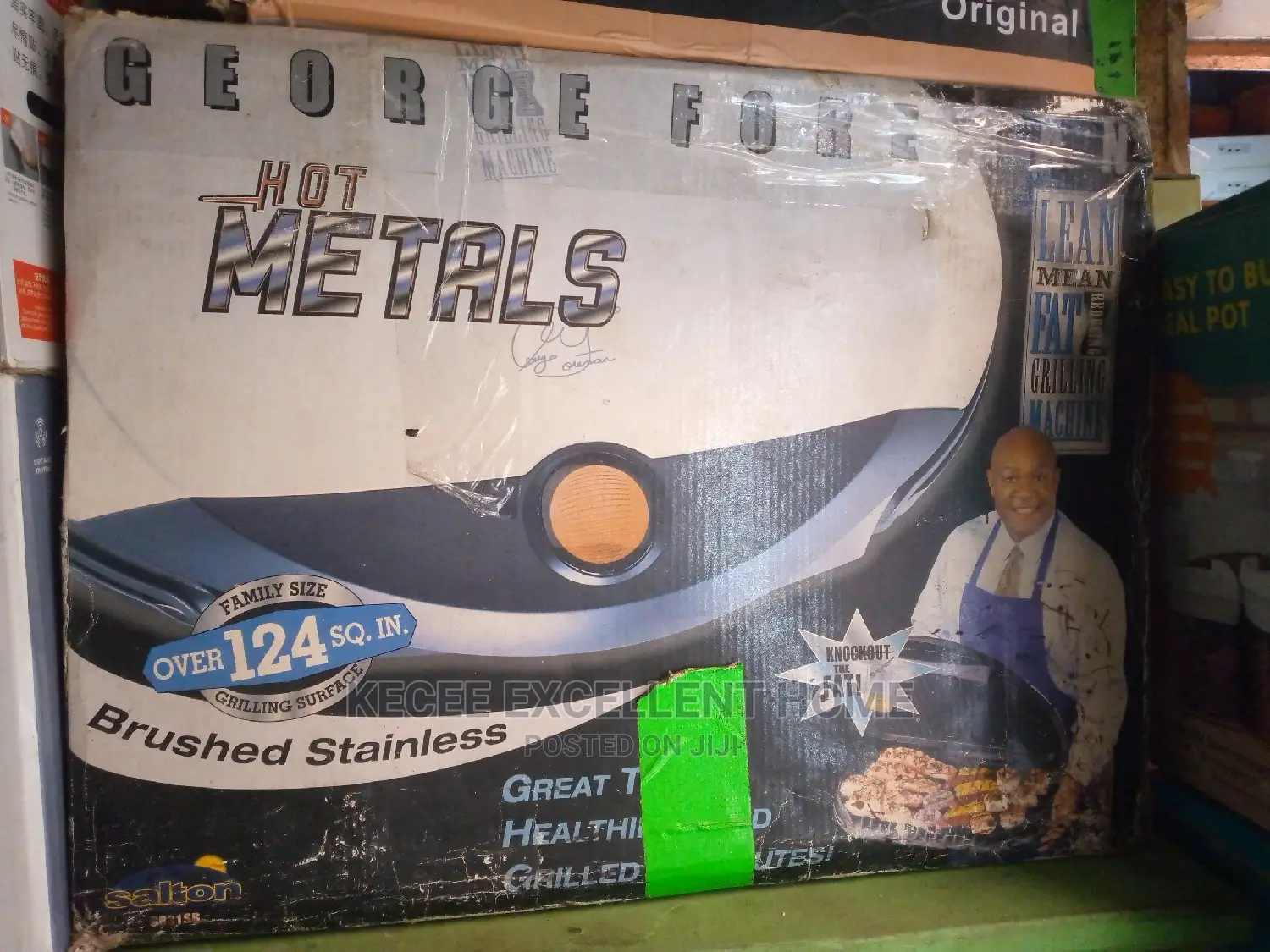 George Foreman Hot Metal Grill