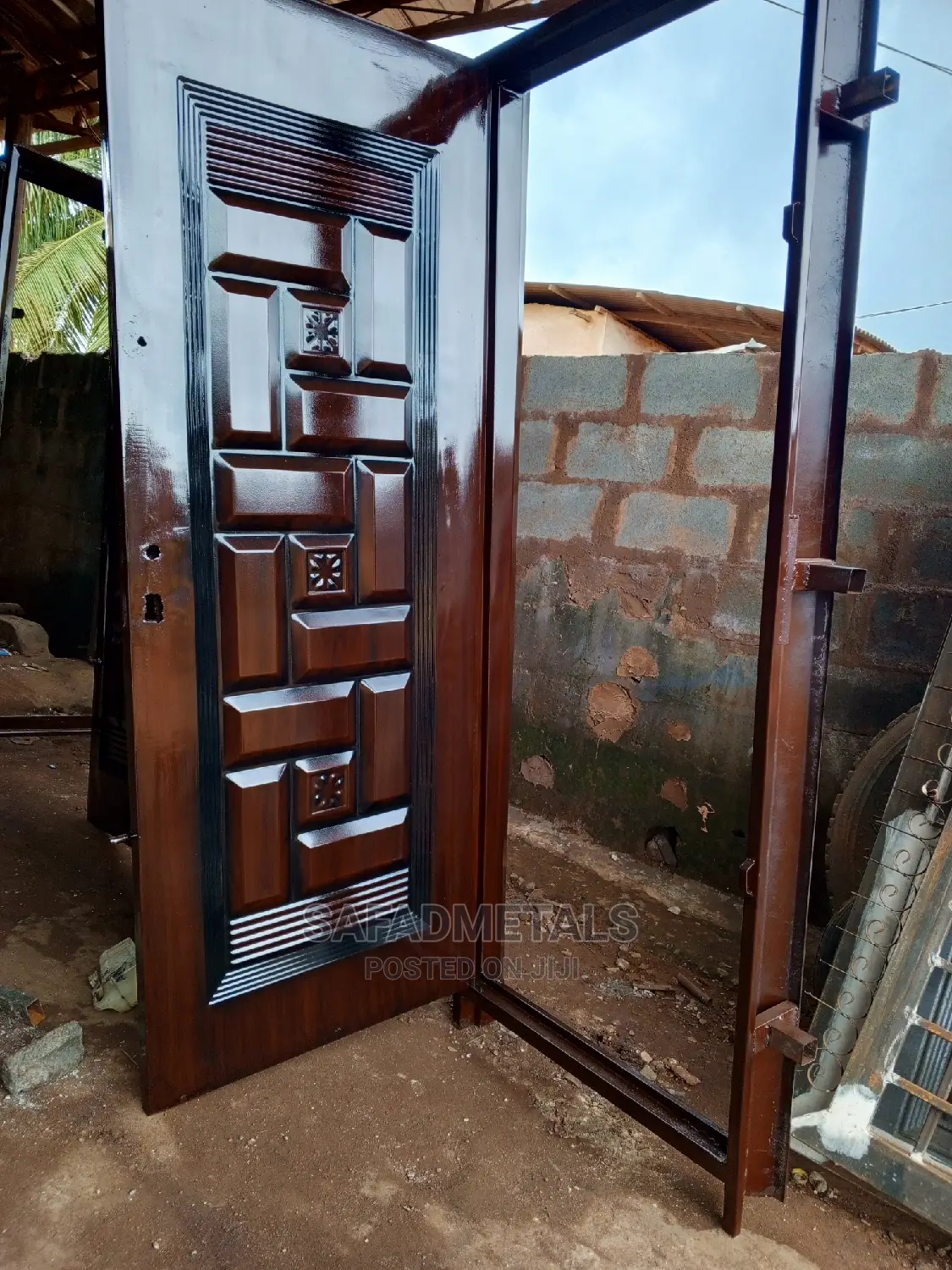 Foreign Design Door