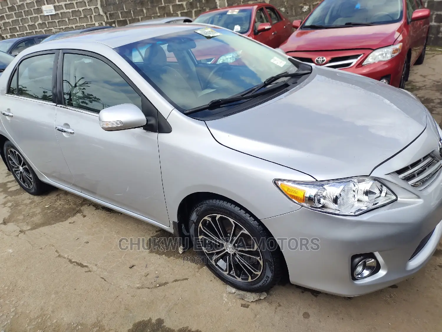 Toyota Corolla 2012 Silver