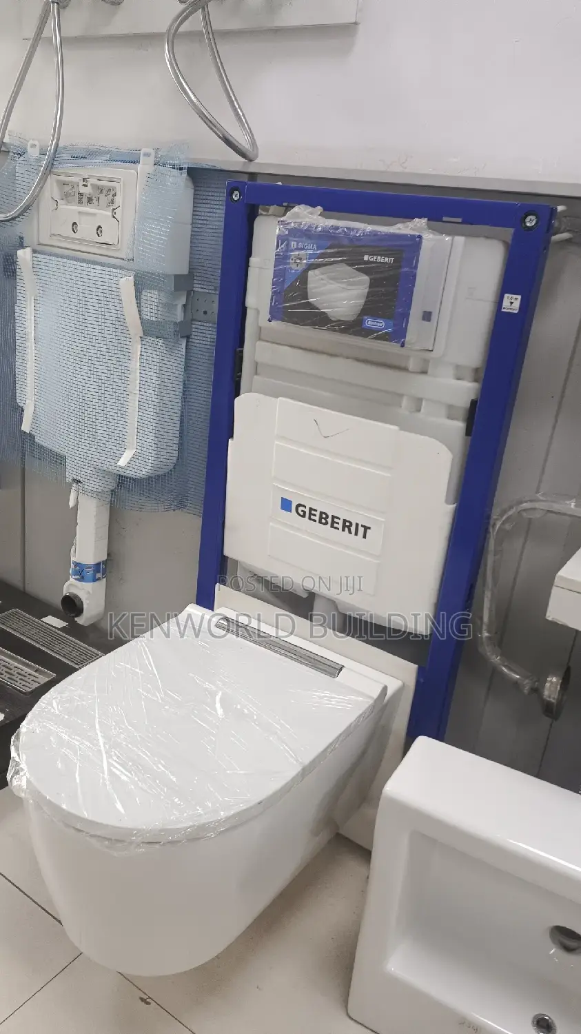 Geberi Luxury Water Closet