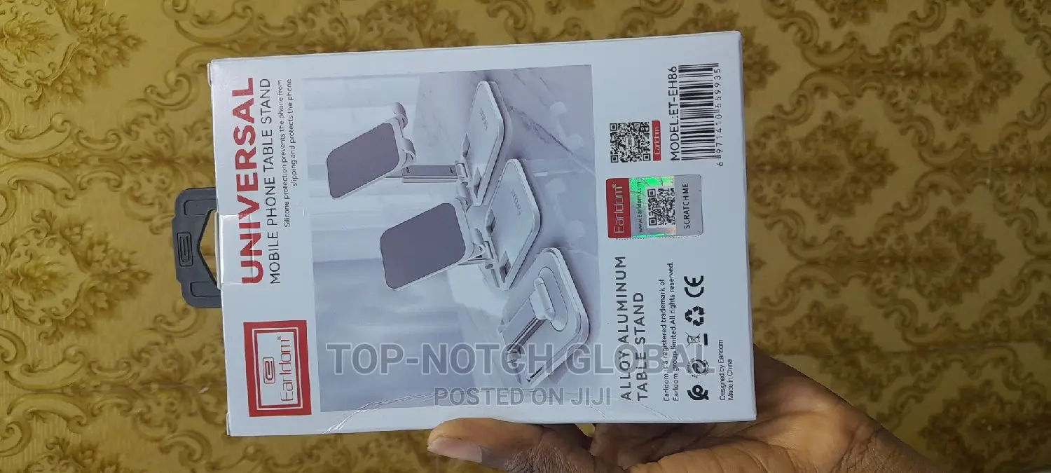 Universal Foldable Table Stand