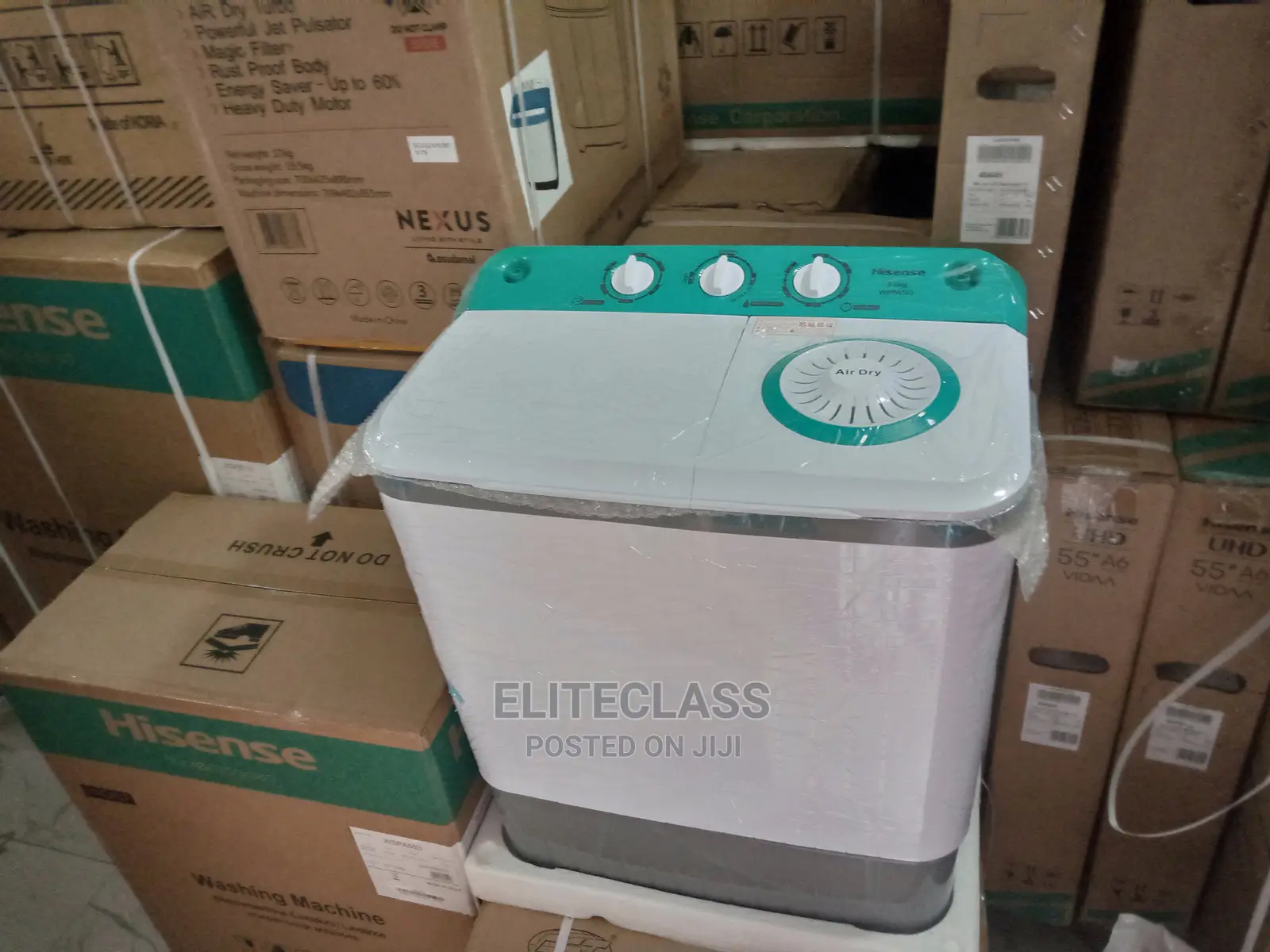 Brand-New Hisense 5kg WSPA503 Washing Machine