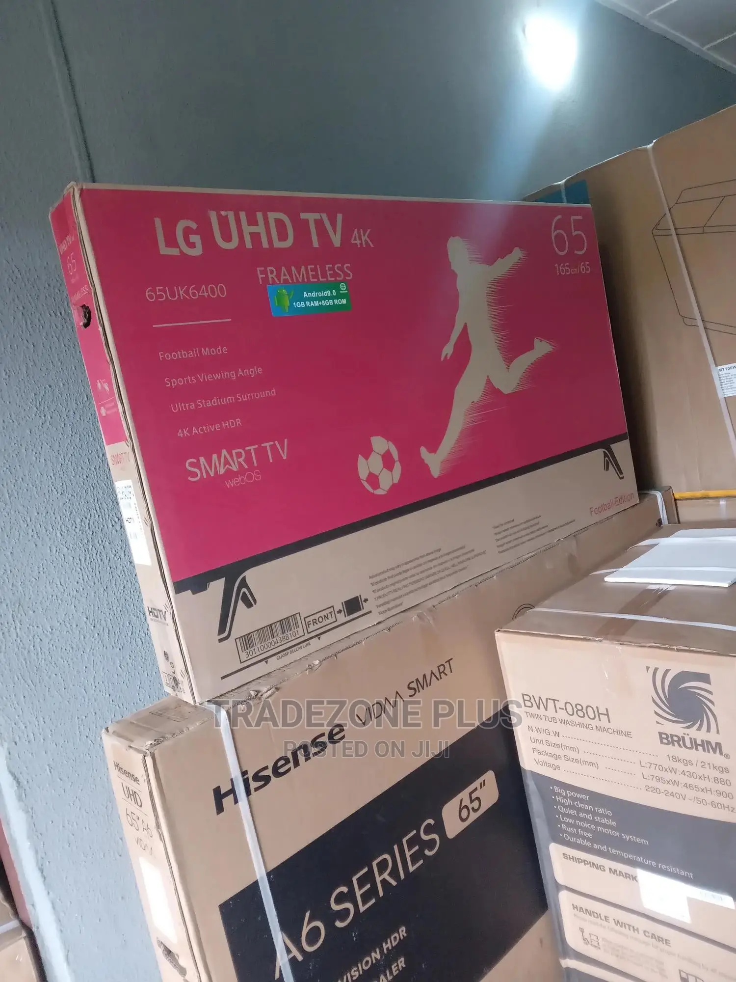 Brand New Lg (65uk6400) Smart Tv 65inchs