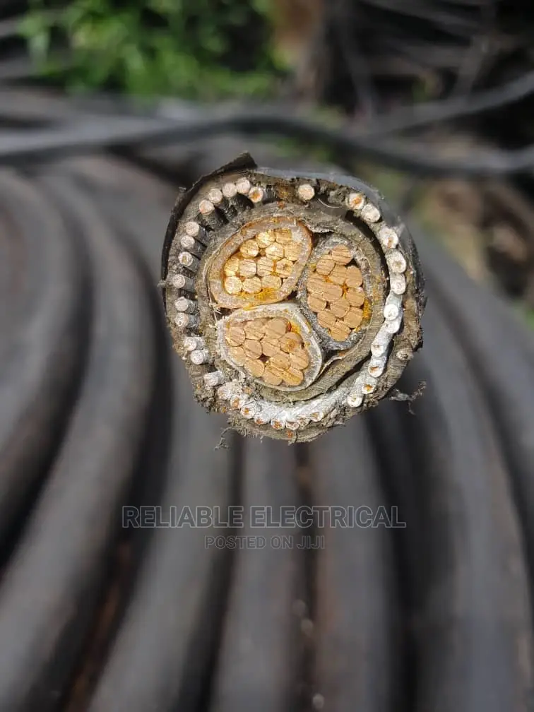 50mmx3core Armoured Cable
