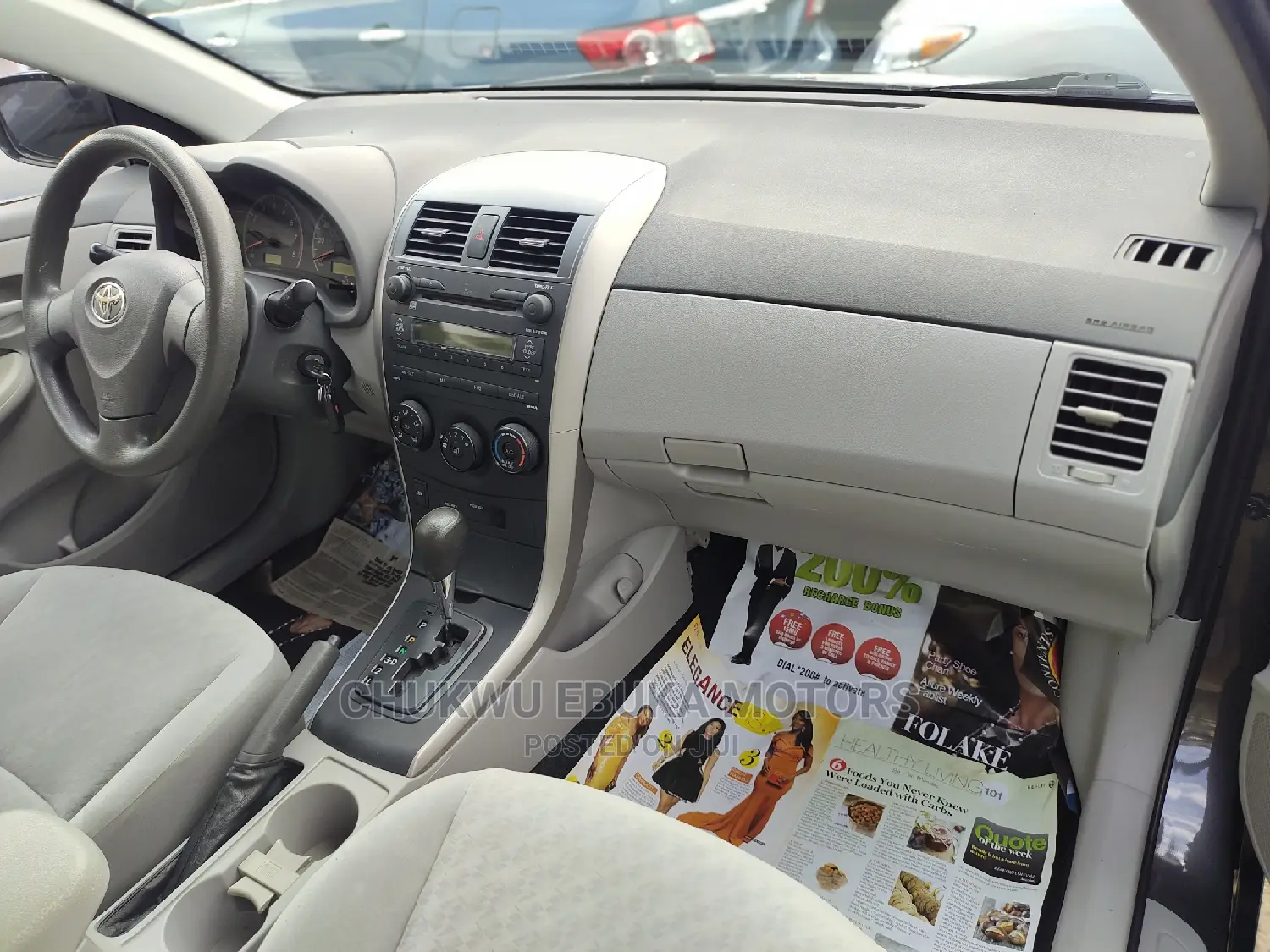 Toyota Corolla 2010 Gray
