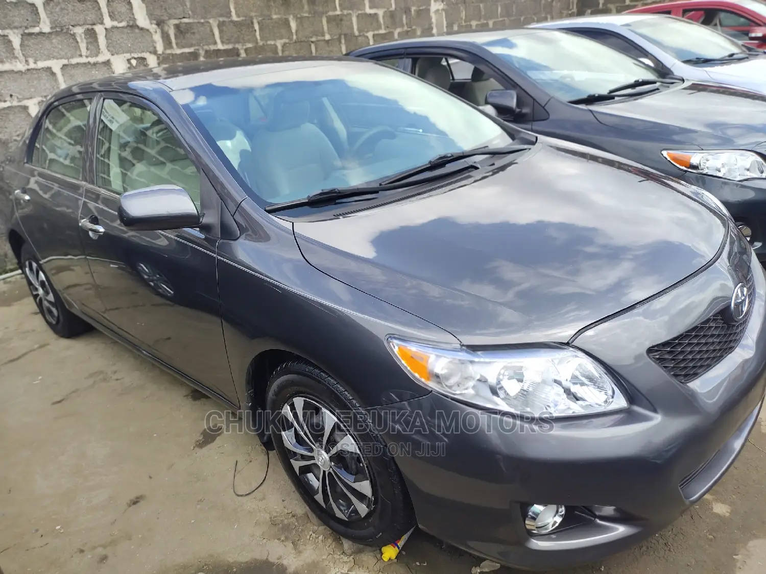 Toyota Corolla 2010 Gray