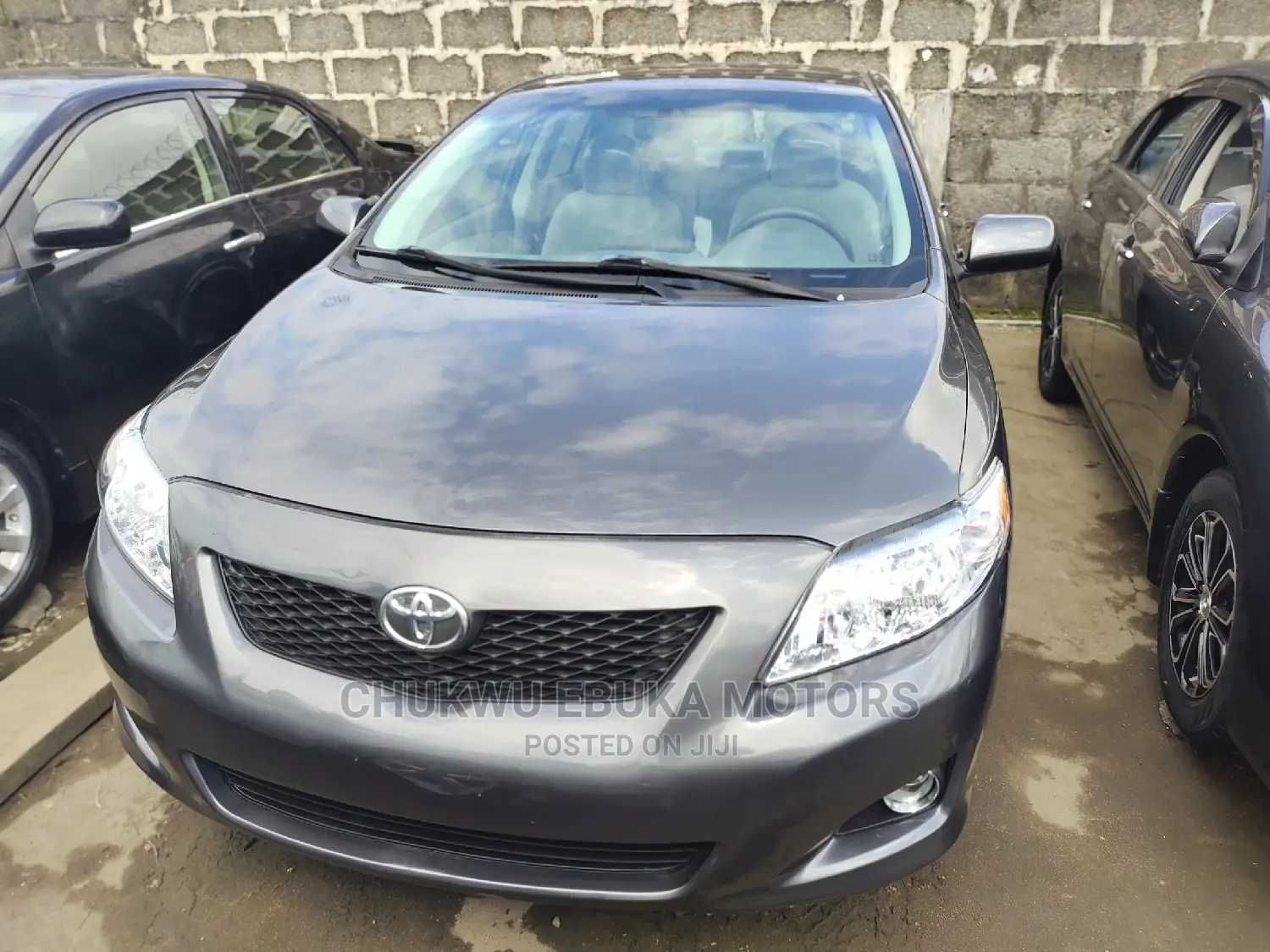 Toyota Corolla 2010 Gray