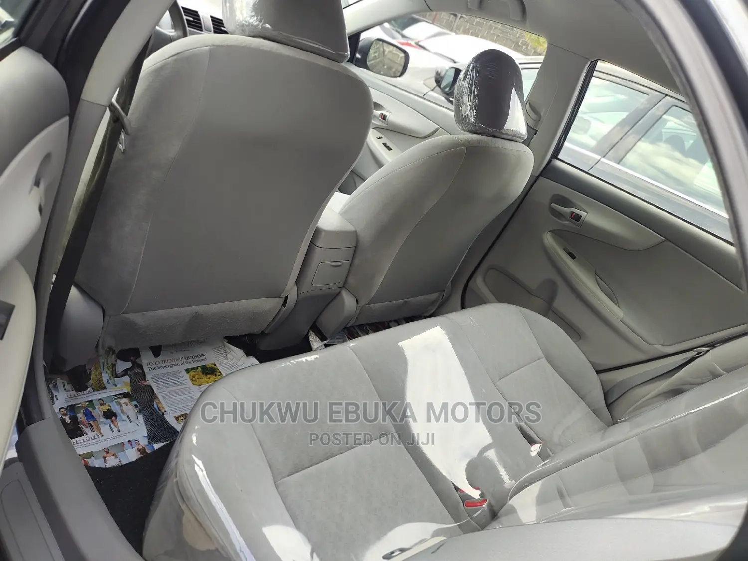 Toyota Corolla 2010 Gray