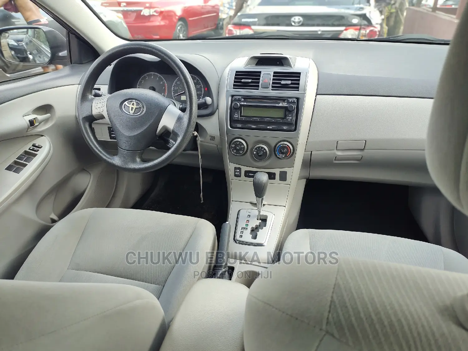 Toyota Corolla 2012 Gray