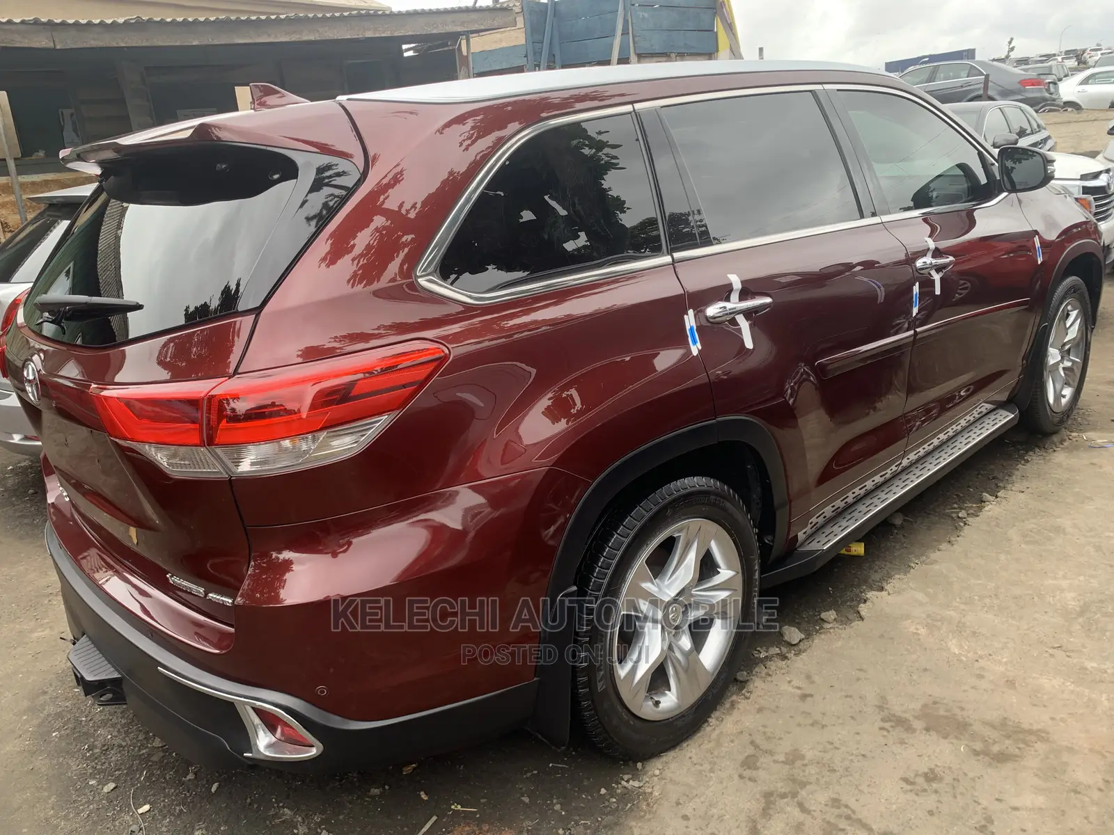 Toyota Highlander 2015 Red