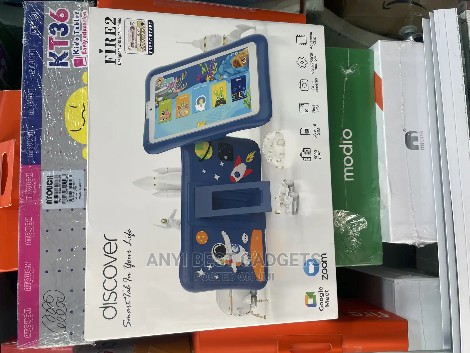 New Discover P13 Pro 256 GB Blue