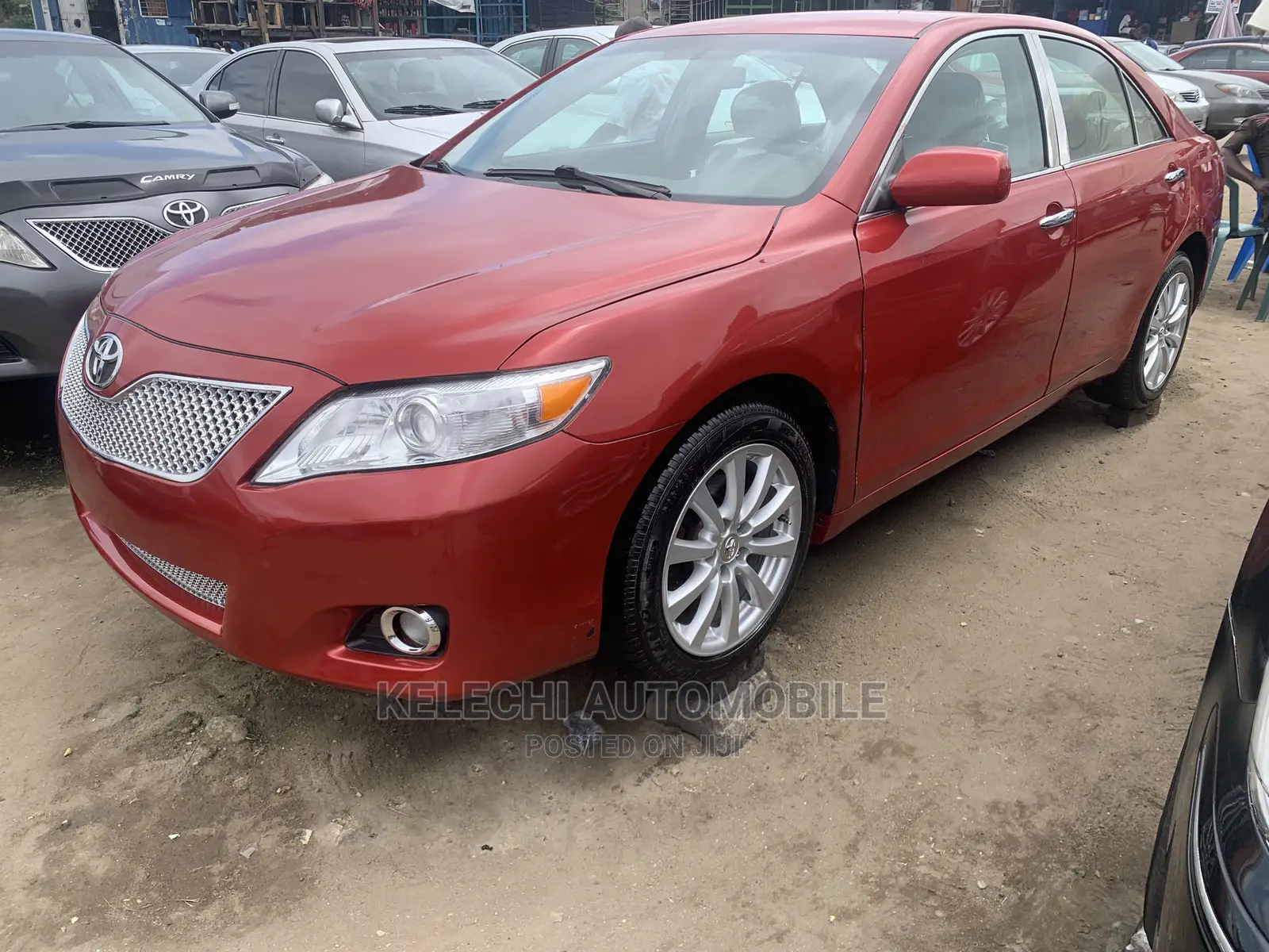 Toyota Camry 2.4 LE 2008 Red