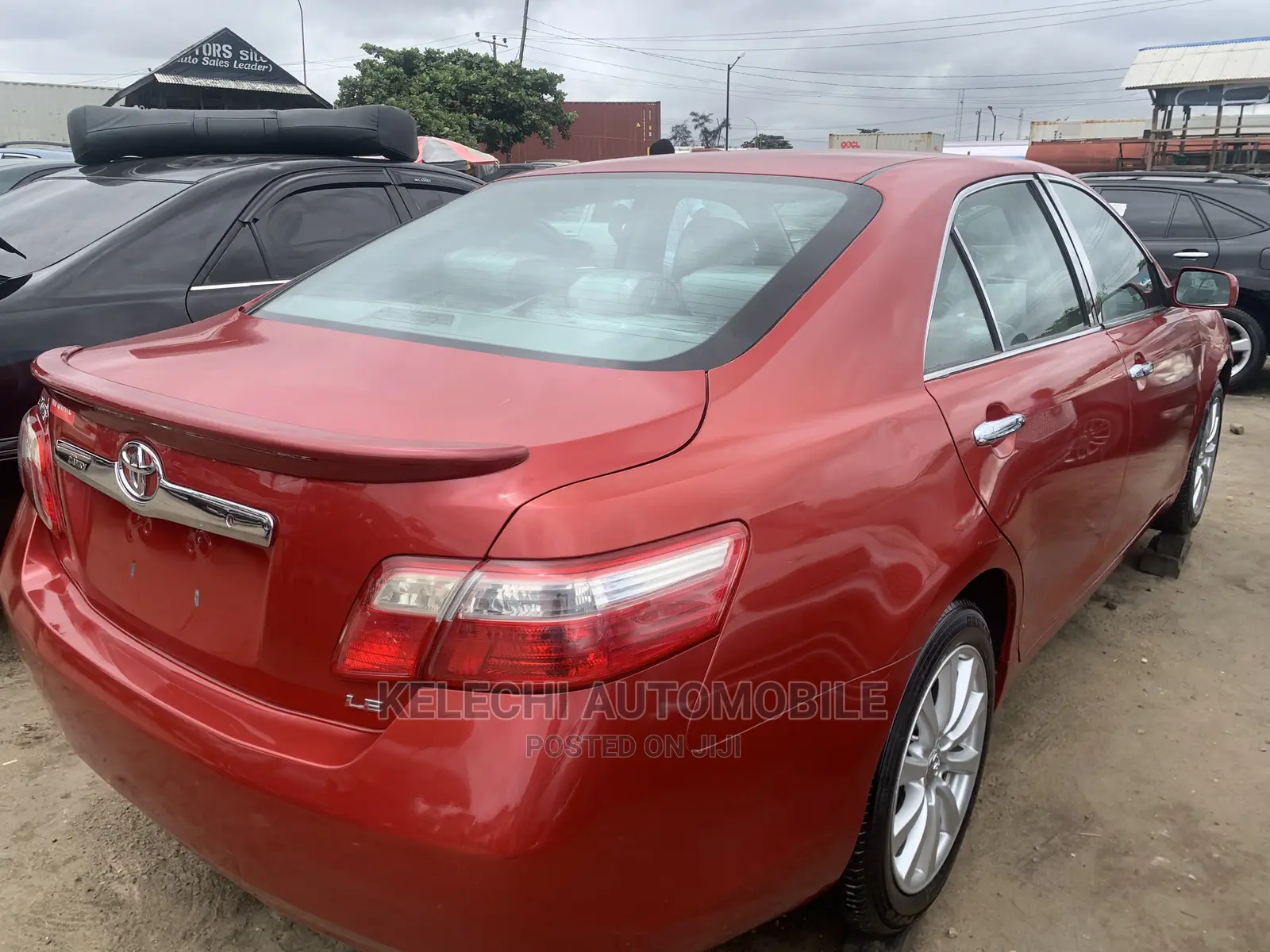 Toyota Camry 2.4 LE 2008 Red