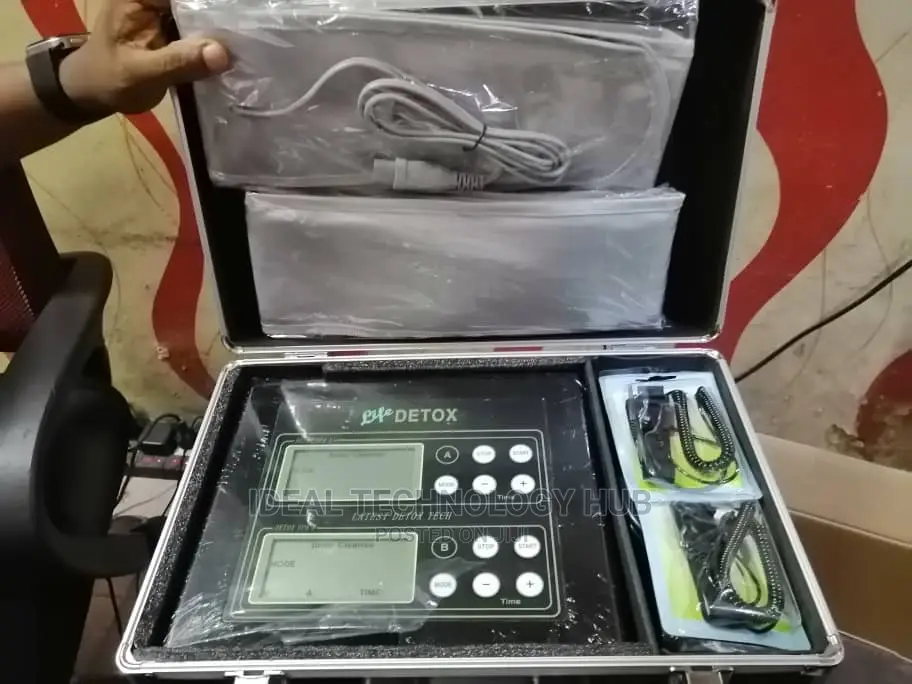 Detoxifying Dual Ionic Foot Spa Machine