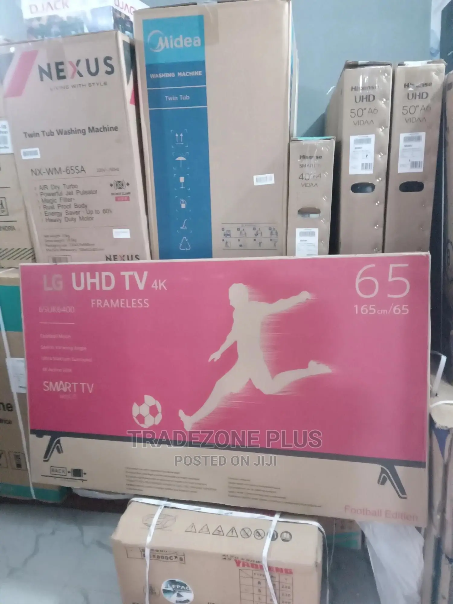 The New (65uk6400) 65'' Lg Smart Tv+Youtube+Netflix