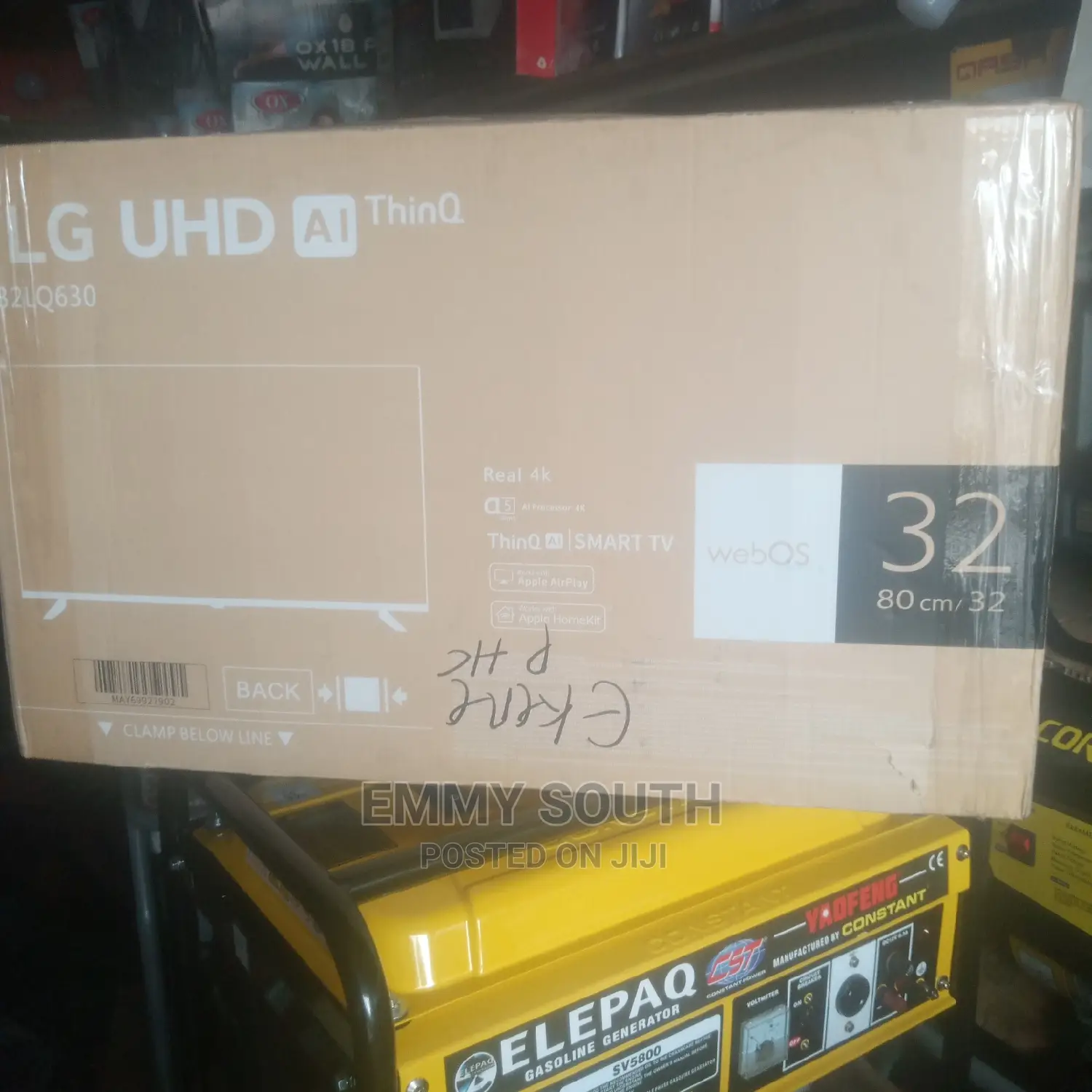 Lg Uhd Smart 32"