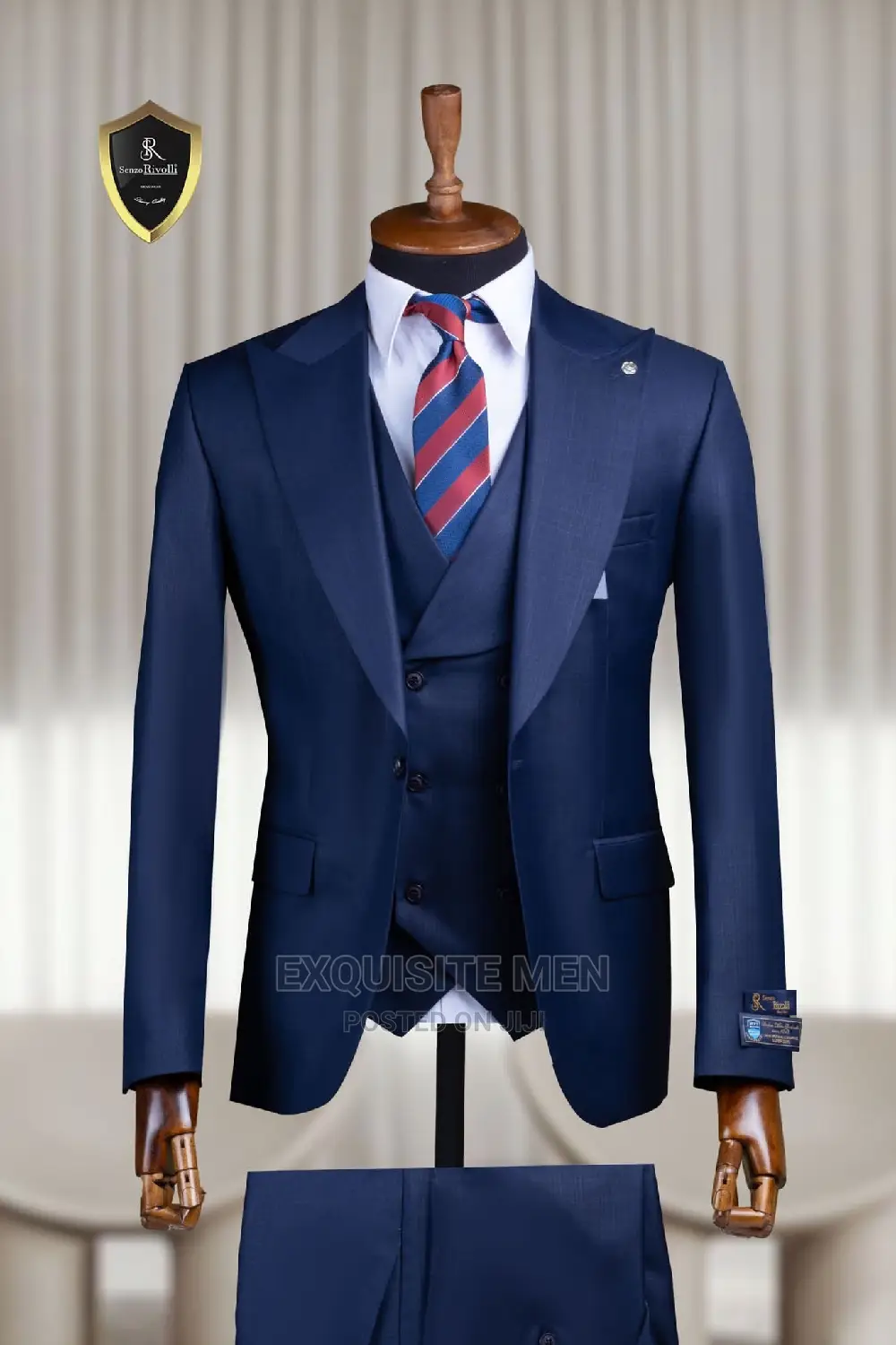 Quality Senzo Rivolli Turkish Men's Suit