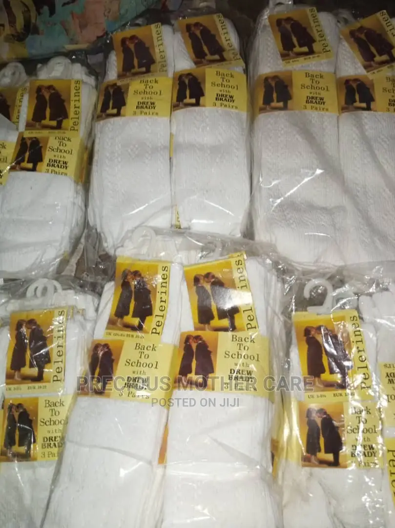 Pelerine Back To School Boy And Girls School Sock