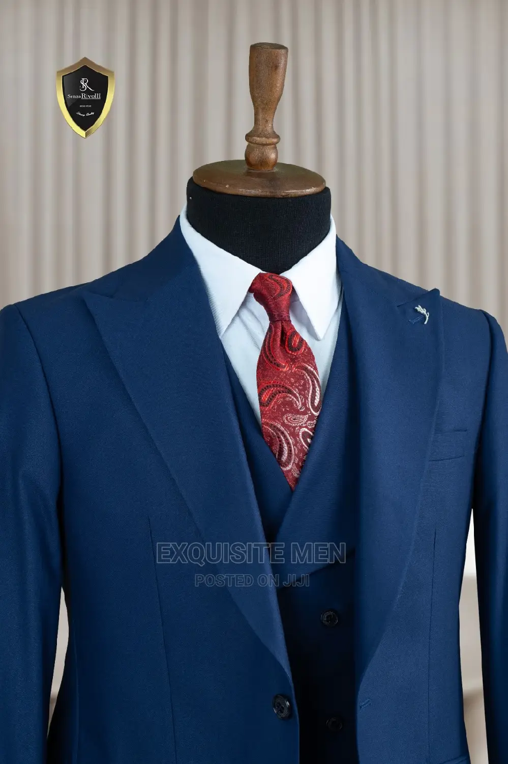 Quality Senzo Rivolli Turkish Men's Suit