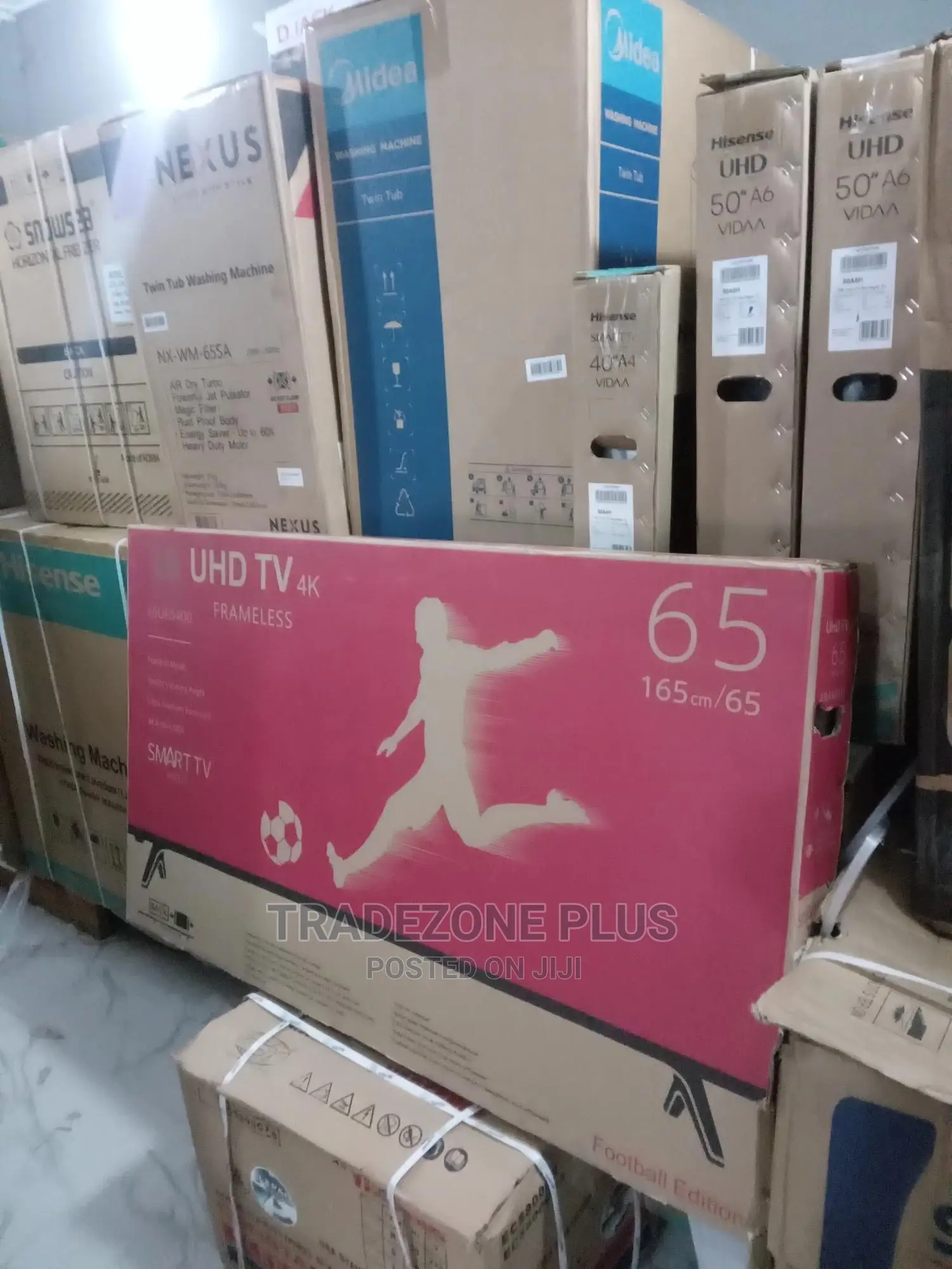 The New (65uk6400) 65 Inch Smart Tv+Netflix+Av