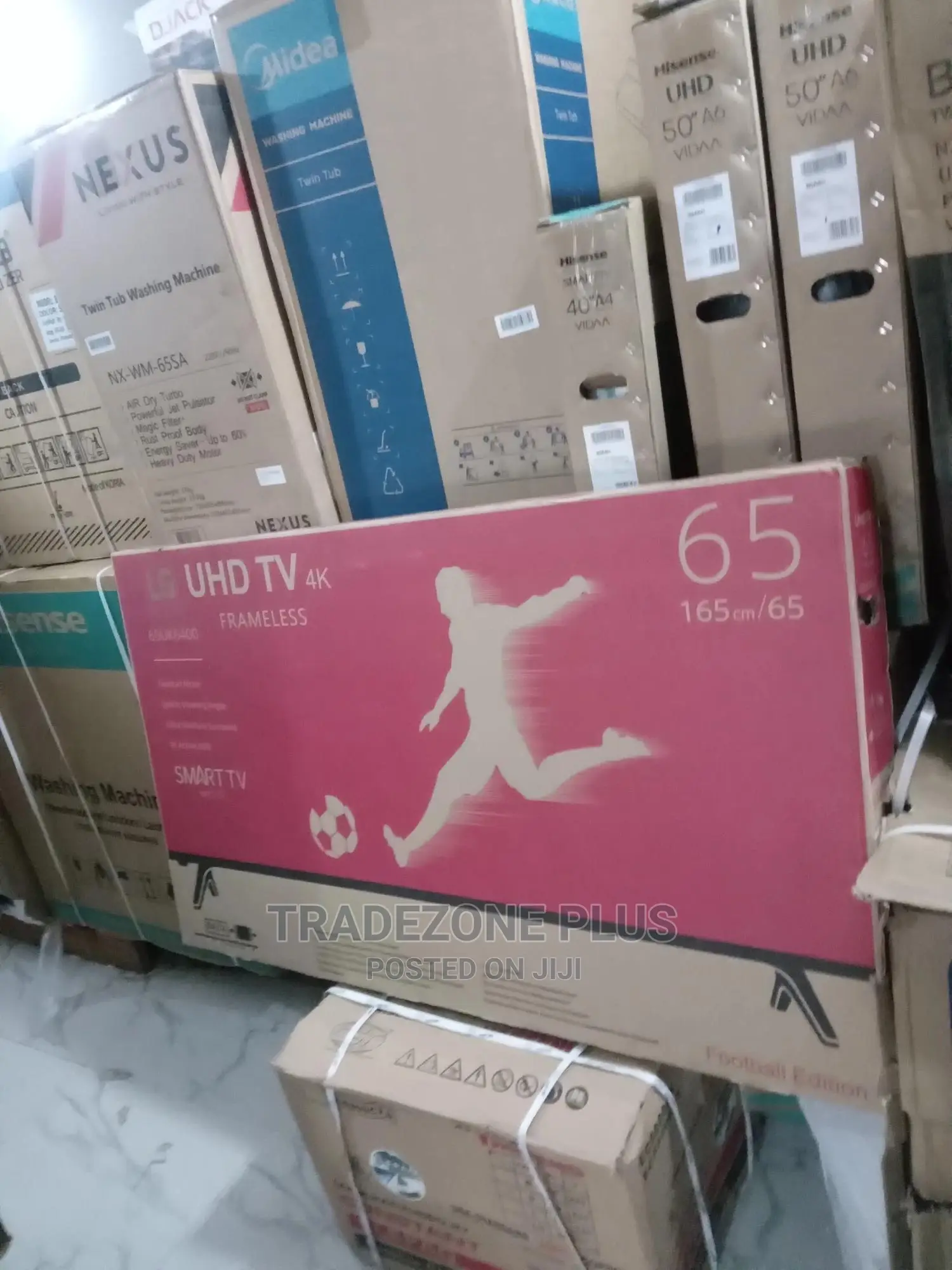 The New (65uk6400) 65 Inch Smart Tv+Netflix+Av