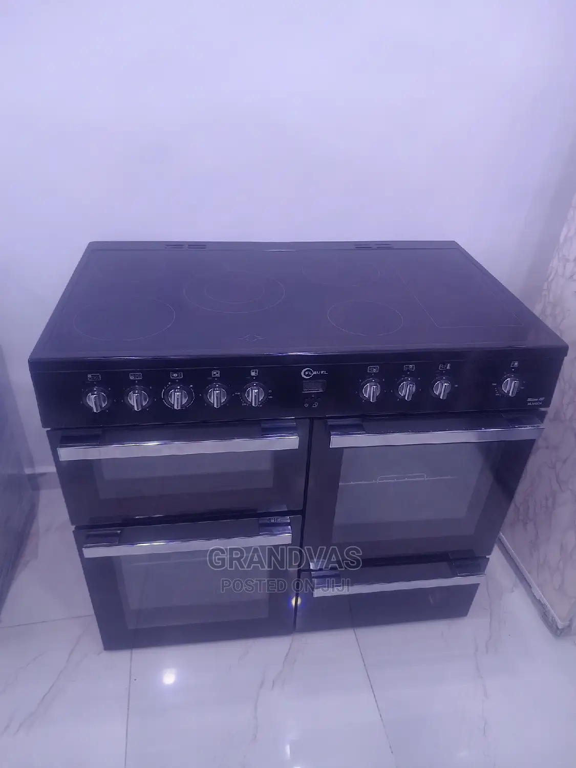 Electric Cooker With Multiple Oven- Induction Cooker Flavel