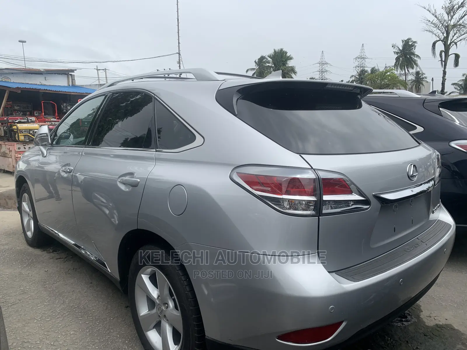 Lexus RX 350 2014 Silver