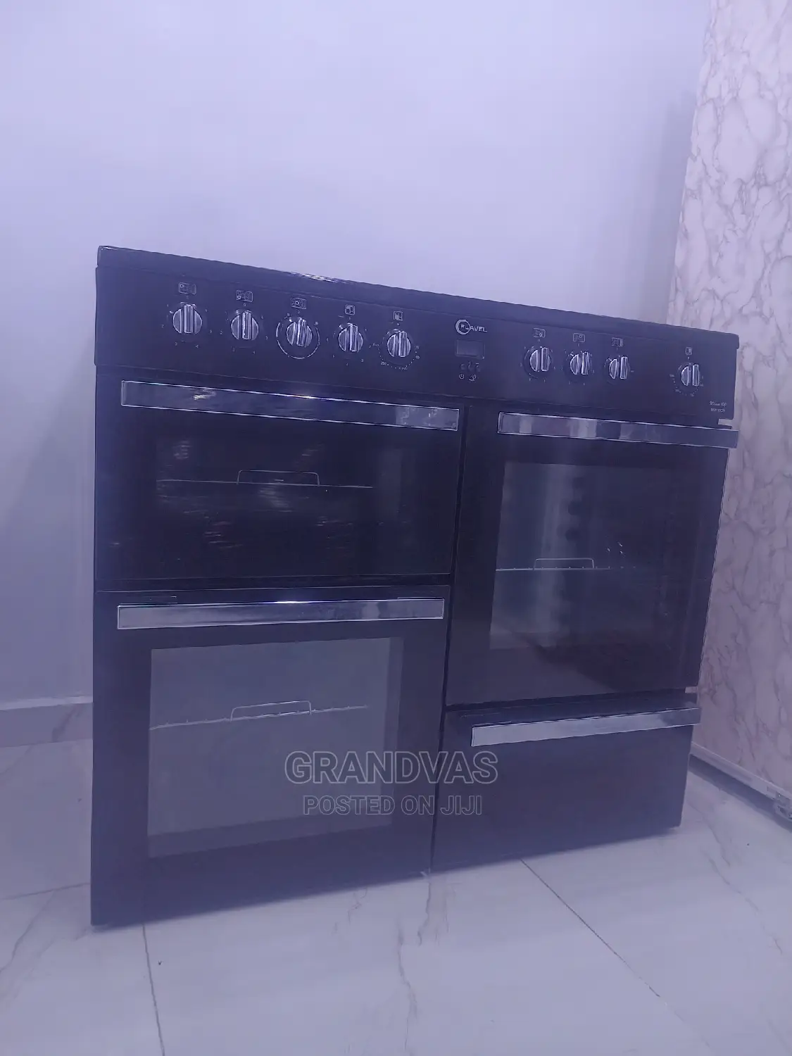 Electric Cooker With Multiple Oven- Induction Cooker Flavel