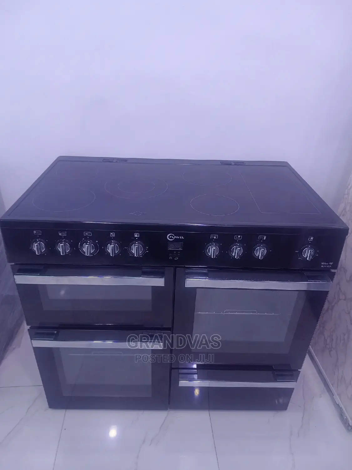 Electric Cooker With Multiple Oven- Induction Cooker Flavel
