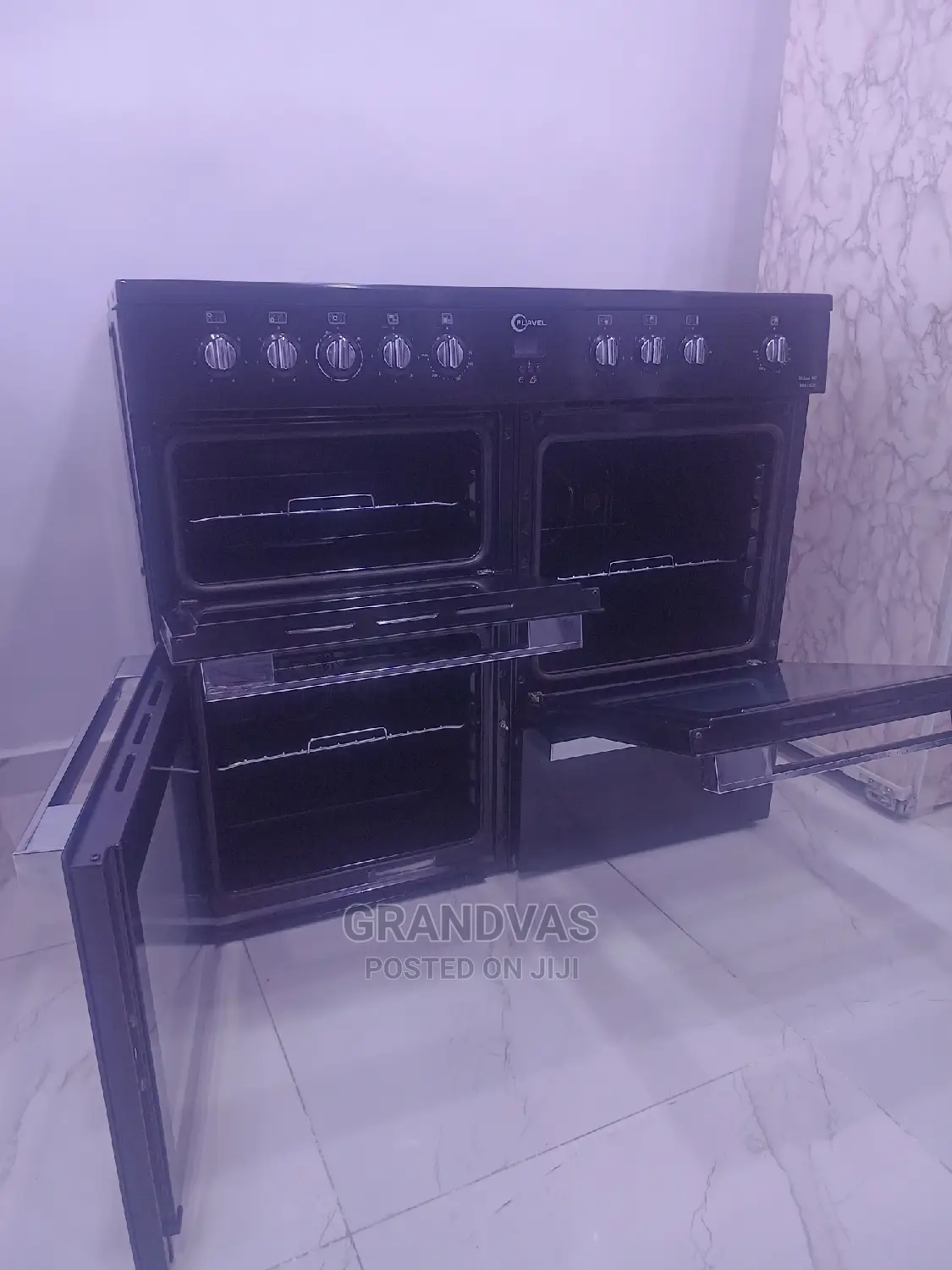 Electric Cooker With Multiple Oven- Induction Cooker Flavel