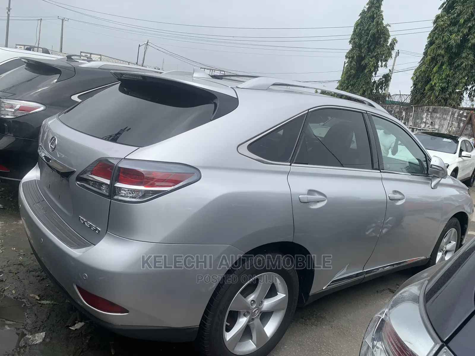 Lexus RX 350 2014 Silver