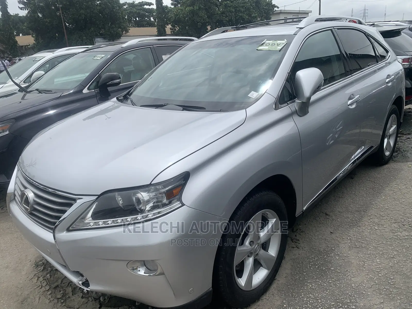 Lexus RX 350 2014 Silver