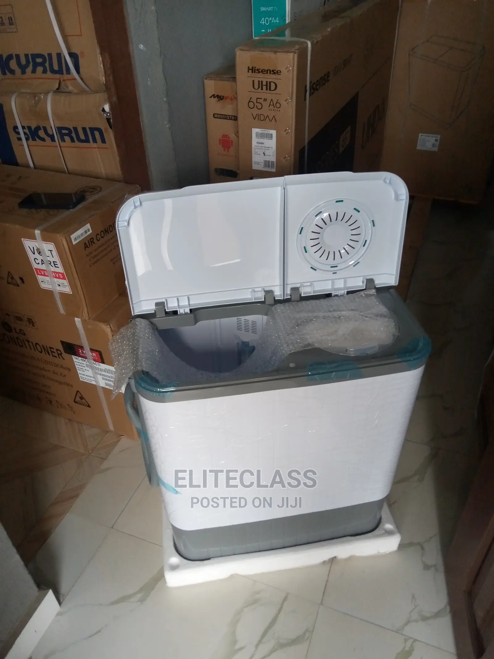 Hisense 5kg WSPA503 Semi-Automatic Washing Machine
