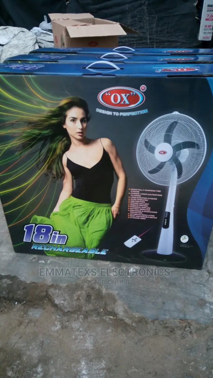 OX Reachargable Fan