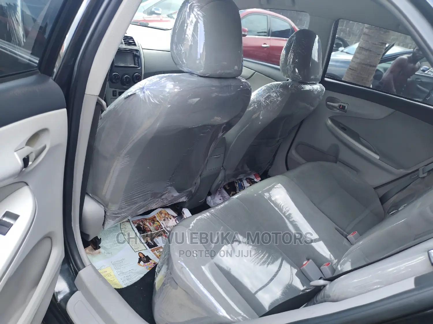 Toyota Corolla 2012 Black