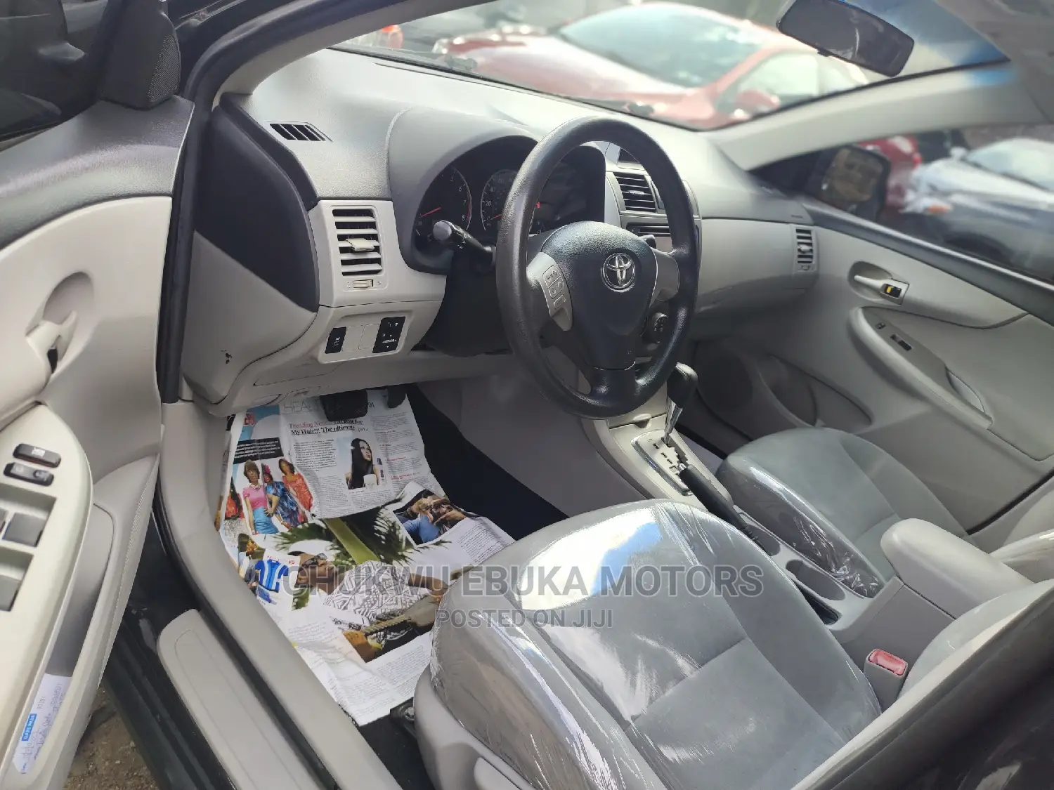 Toyota Corolla 2012 Black