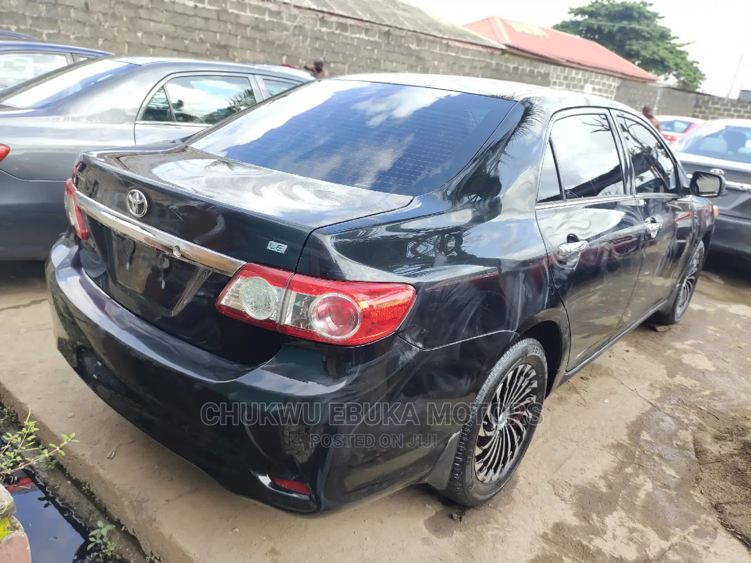 Toyota Corolla 2012 Black