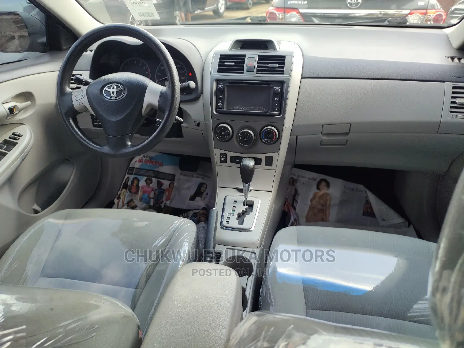 Toyota Corolla 2012 Black