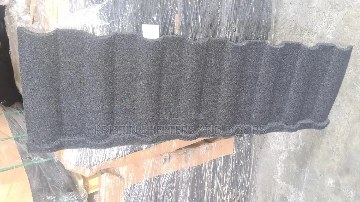 Black Milano Roofing Tiles In Lagos
