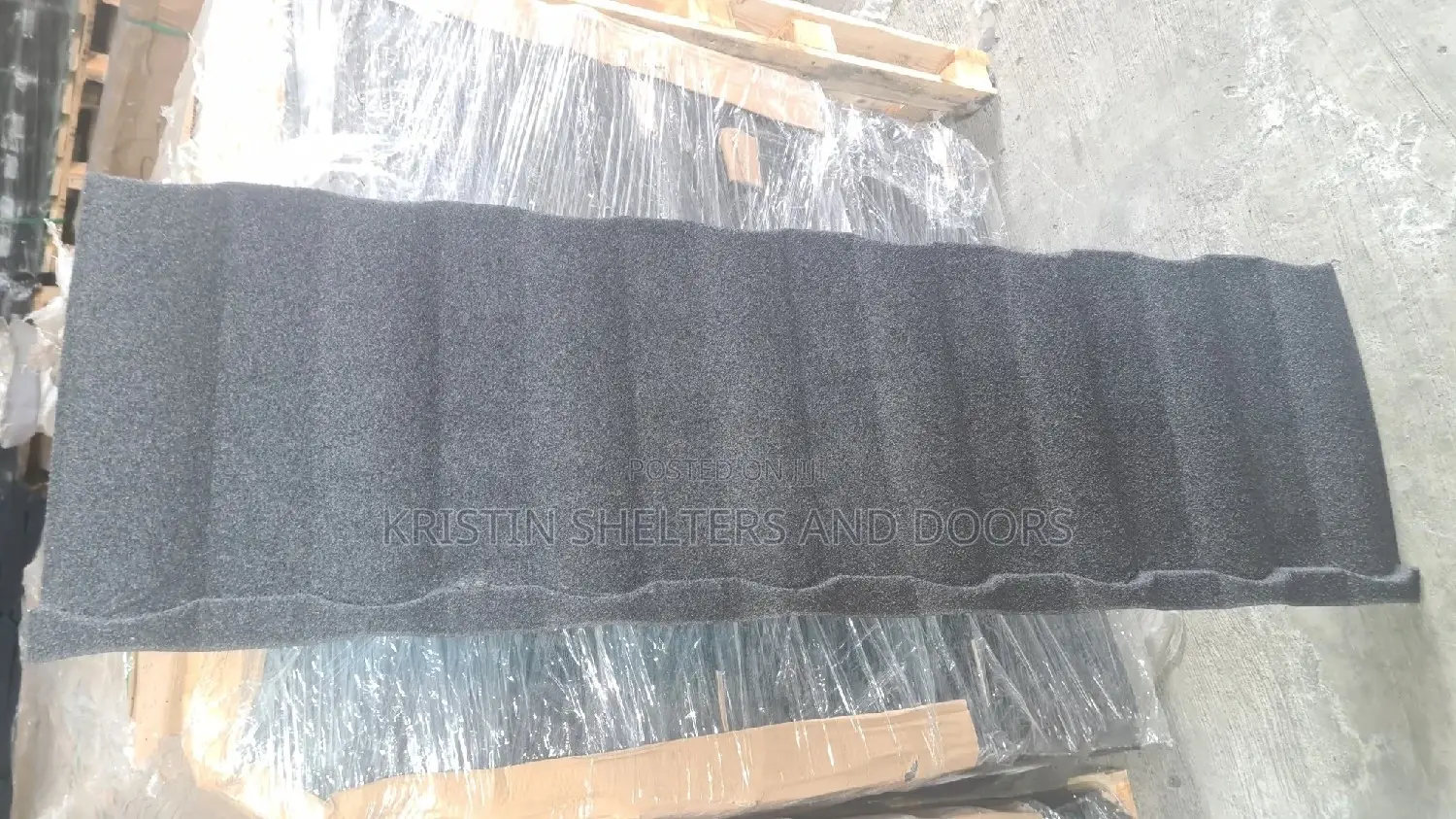 Black Milano Roofing Tiles In Lagos