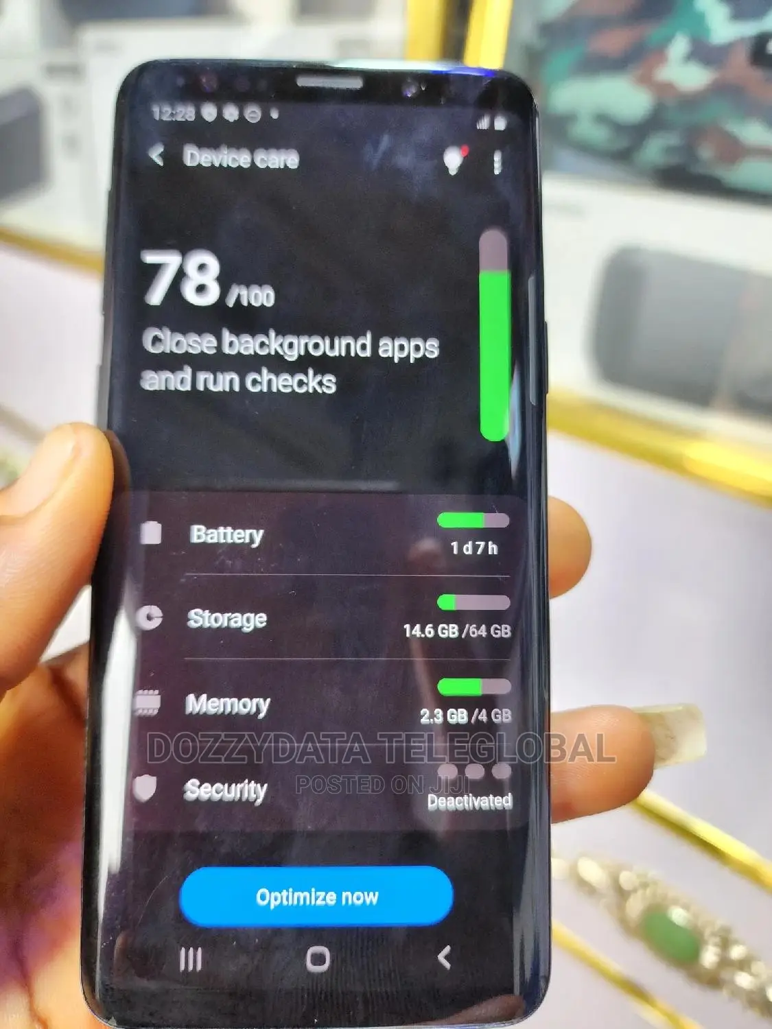 Samsung Galaxy S9 64 GB Black