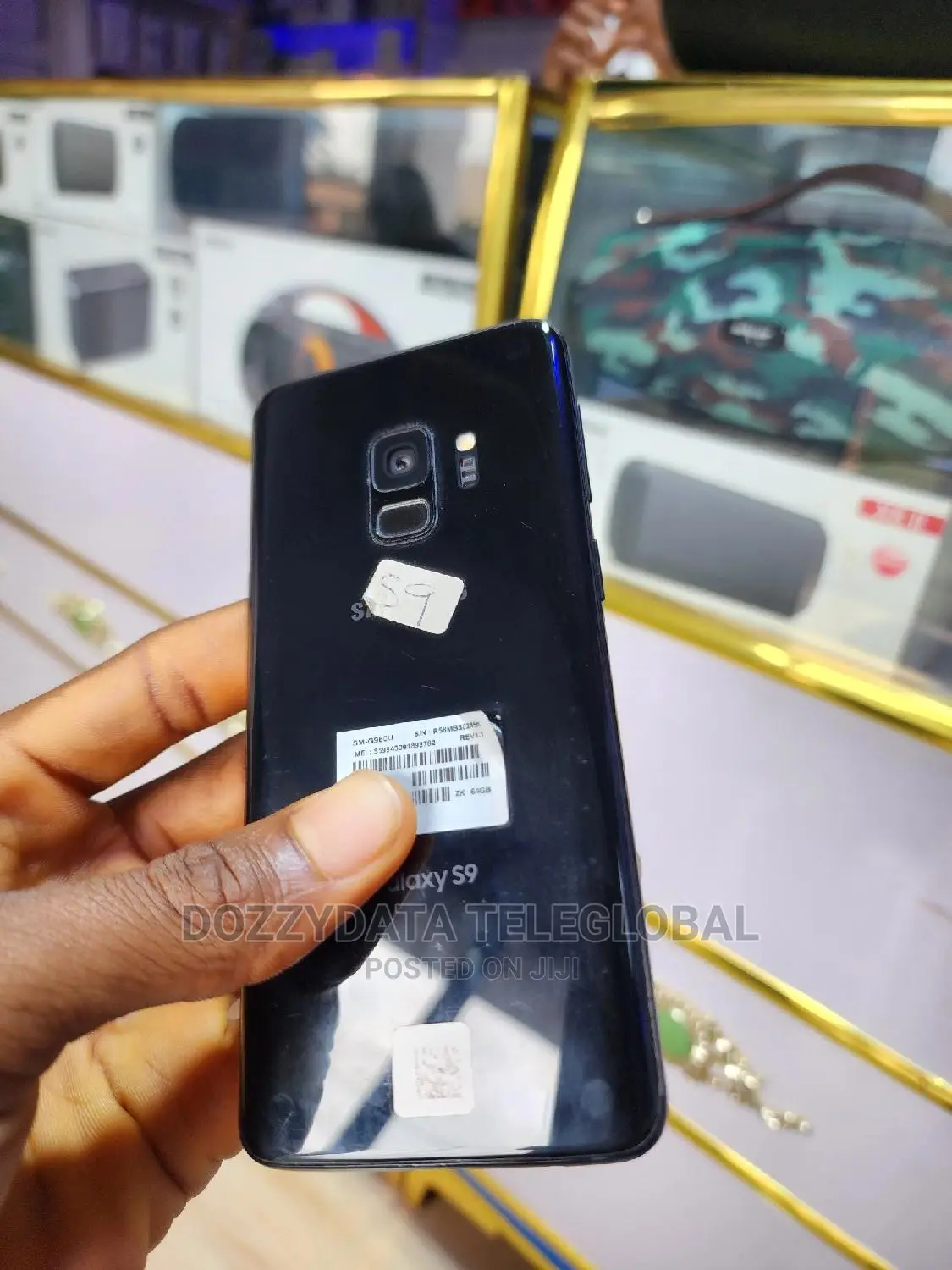 Samsung Galaxy S9 64 GB Black