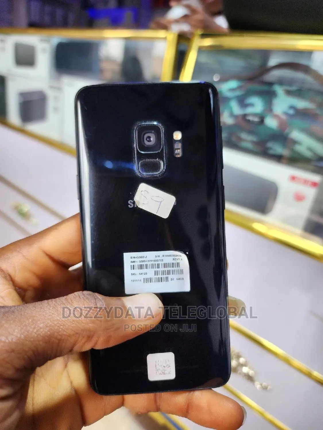 Samsung Galaxy S9 64 GB Black