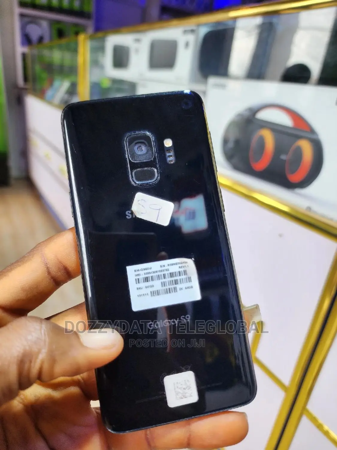 Samsung Galaxy S9 64 GB Black