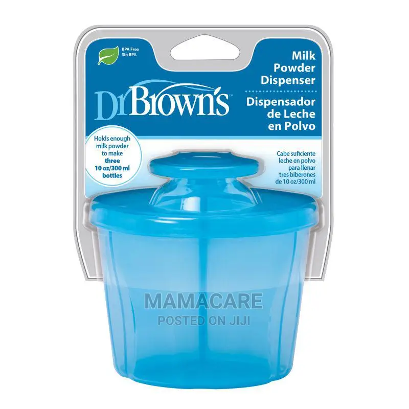 Dr. Brown's Option's Milk Powder Dispense Blue