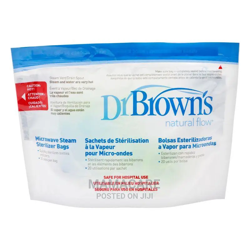 Dr. Brown's Options Microwave Steriliser Bags 5pk