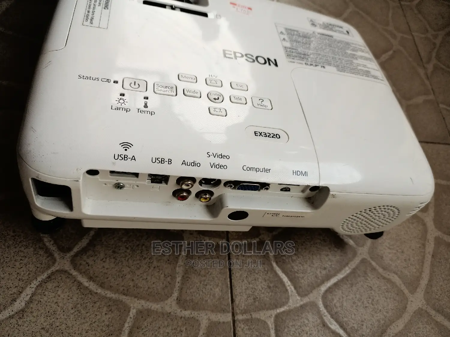 Clean Direct London Used Epson Projector for Lecture