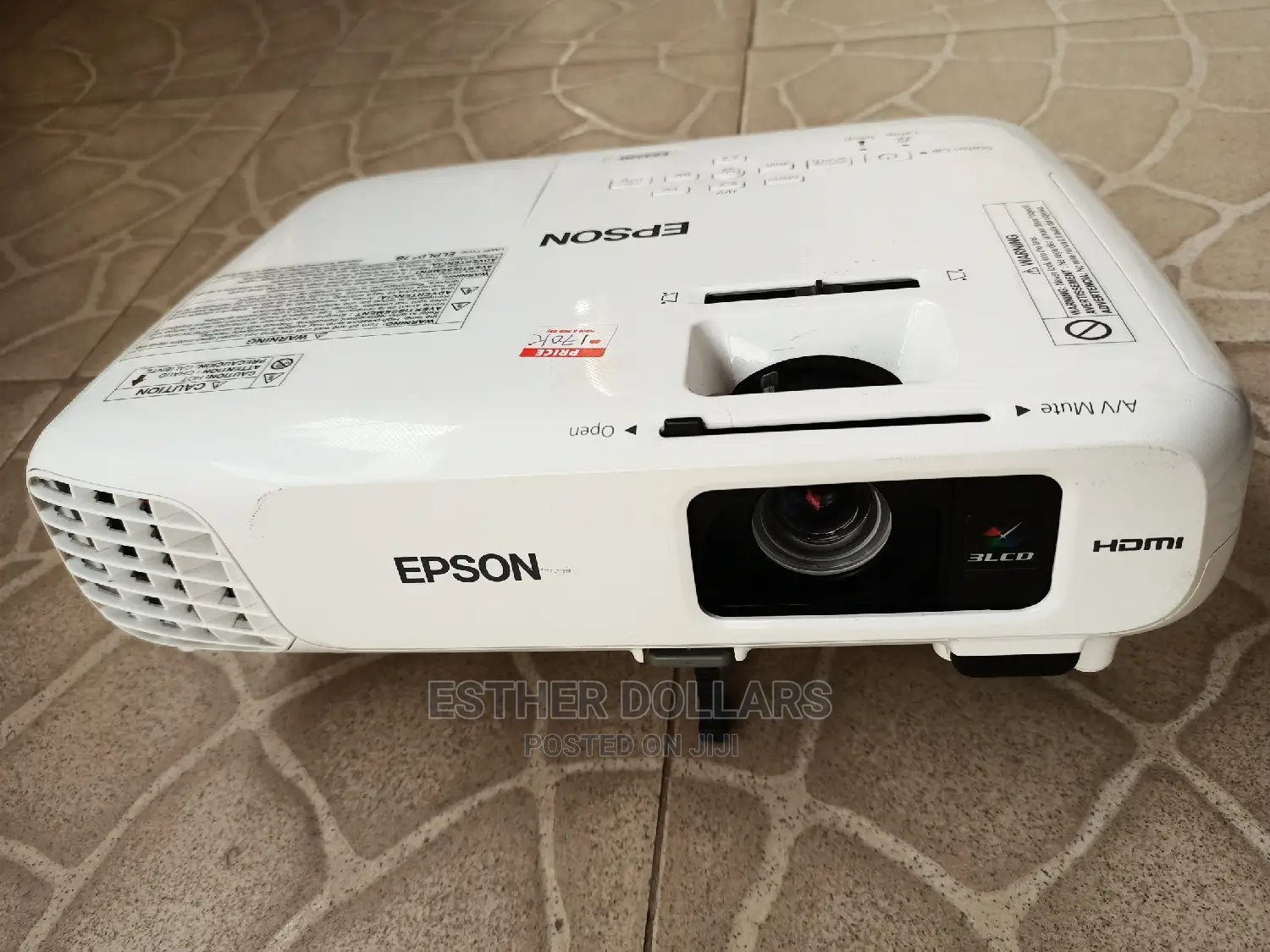 Clean Direct London Used Epson Projector for Lecture