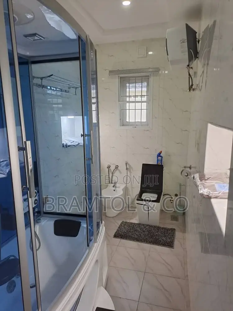 Furnished 5bdrm Duplex in Idu Industrial for rent